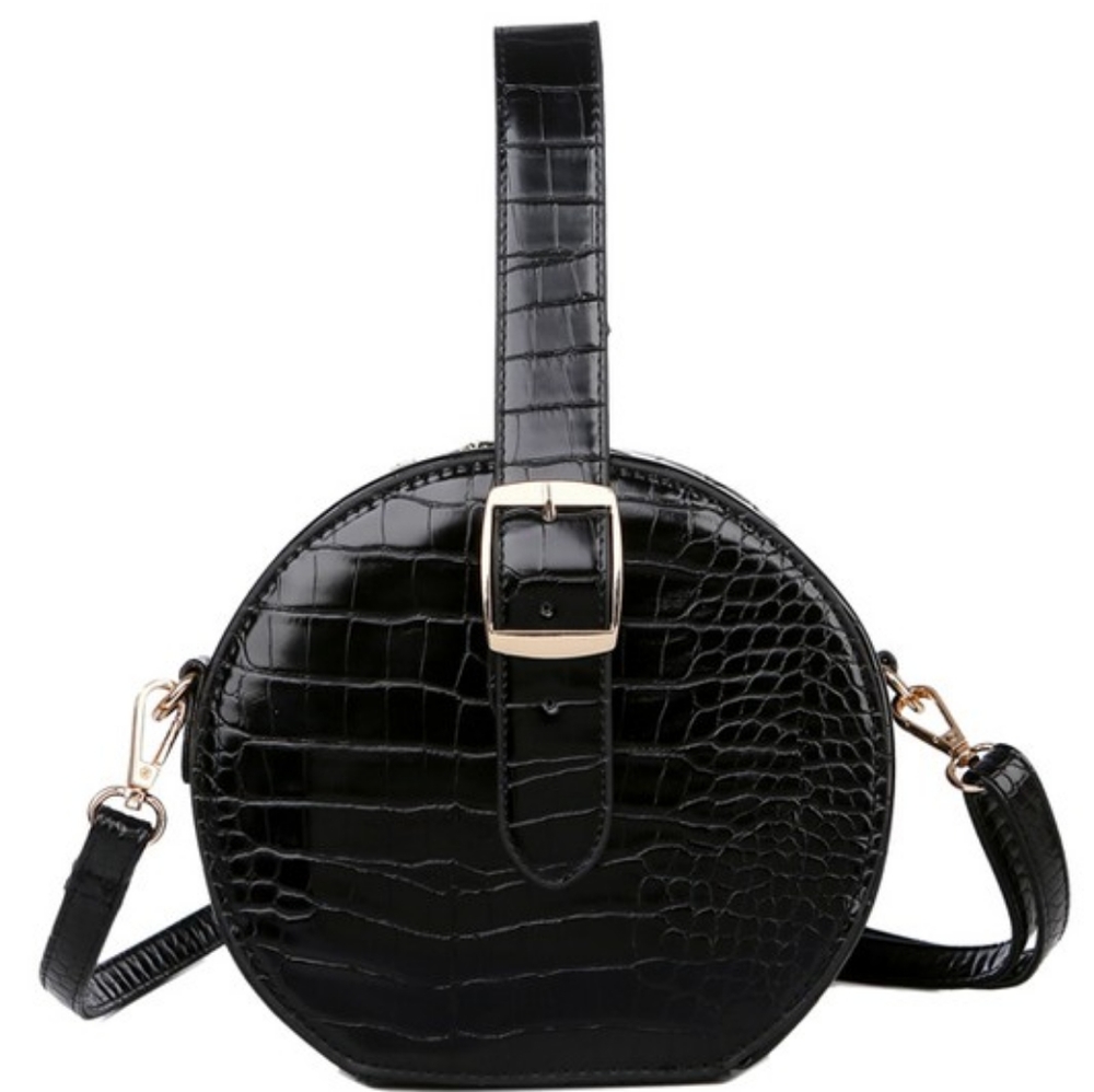 Croc Top Handle Purse - Picture 4 of 4